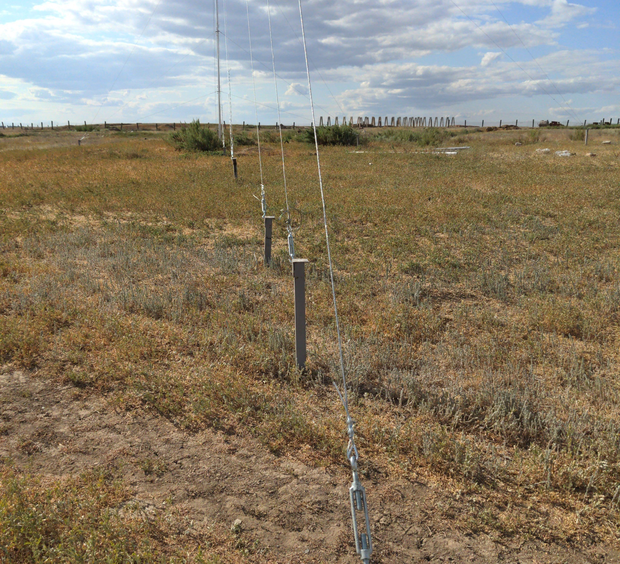 Мачта составная алюминиевая, Длина 30 метров - Диаметр 70 мм