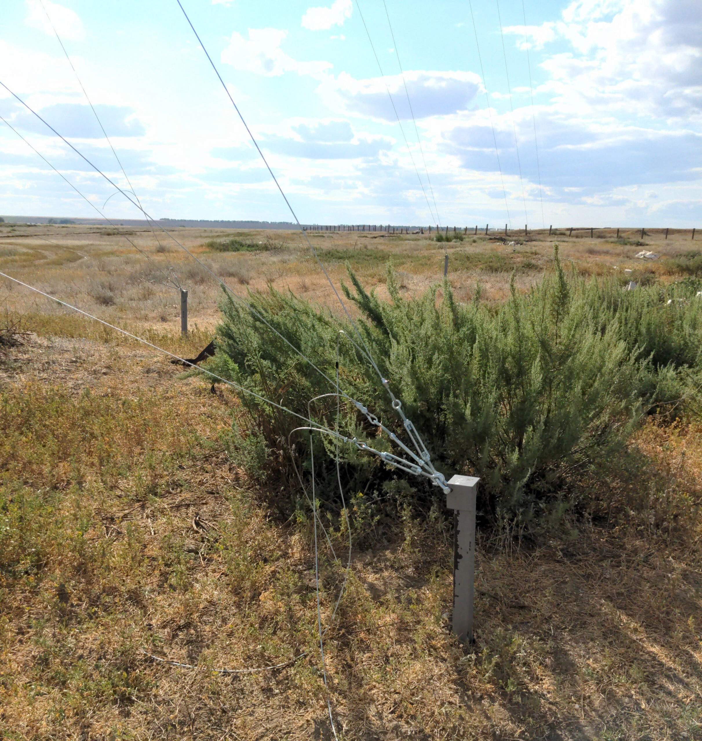 Мачта составная алюминиевая, Длина 30 метров - Диаметр 70 мм