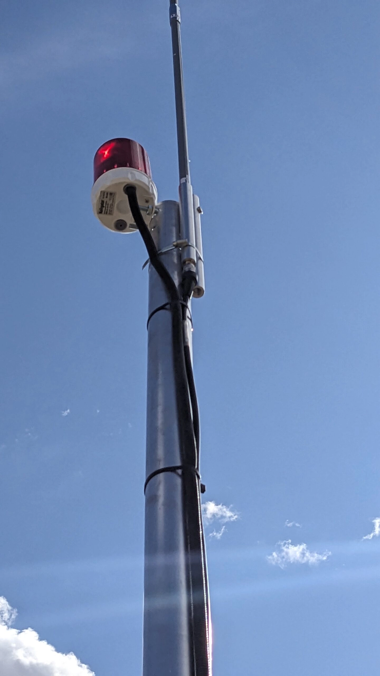 Мачта составная алюминиевая, Длина 30 метров - Диаметр 70 мм