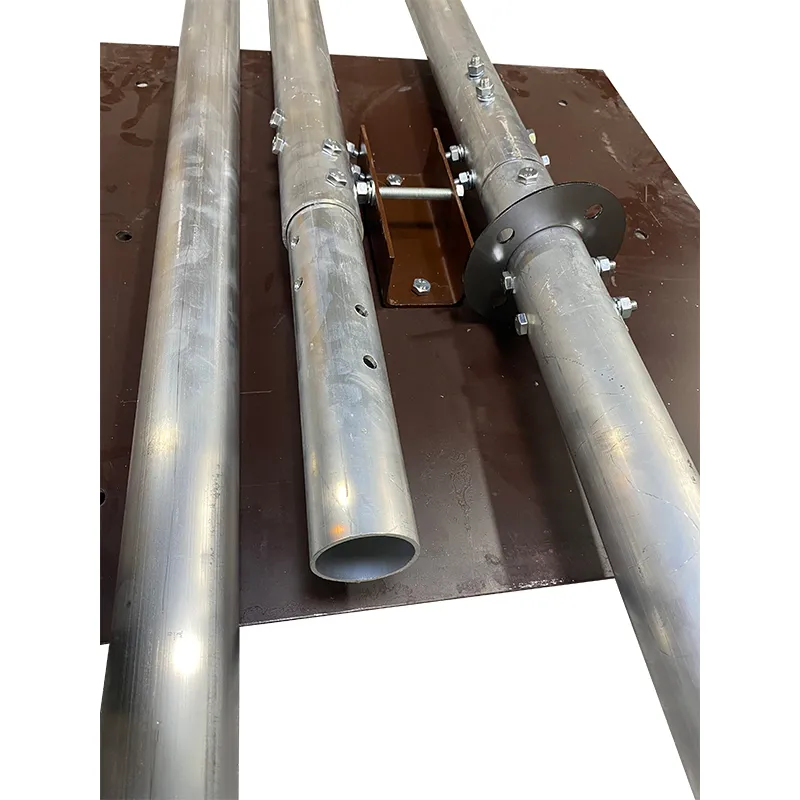 Мачта составная алюминиевая, Длина 6 метров — Диаметр 70 мм