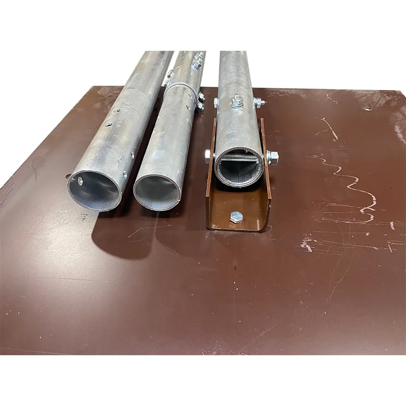 Мачта составная алюминиевая, Длина 6 метров — Диаметр 70 мм