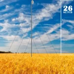 Купить мачту 26 метров оптом и в розницу