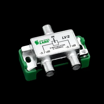 Делитель на 2 LANS