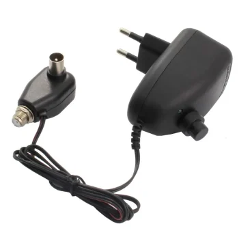 Купить регулируемый F Блок питания для антенны 12V