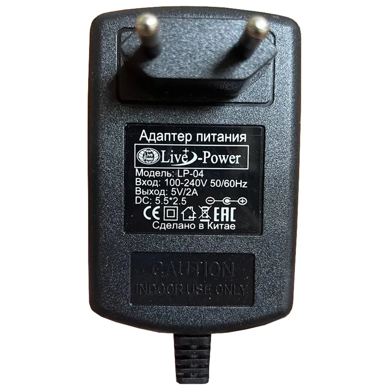 Блок питания Live-Power 5V LP04 5V/2A (5.5*2.5)