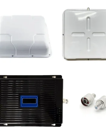 Комплект усиления сотового сигнала и интернета GSM 800-2600 STRONG Россия