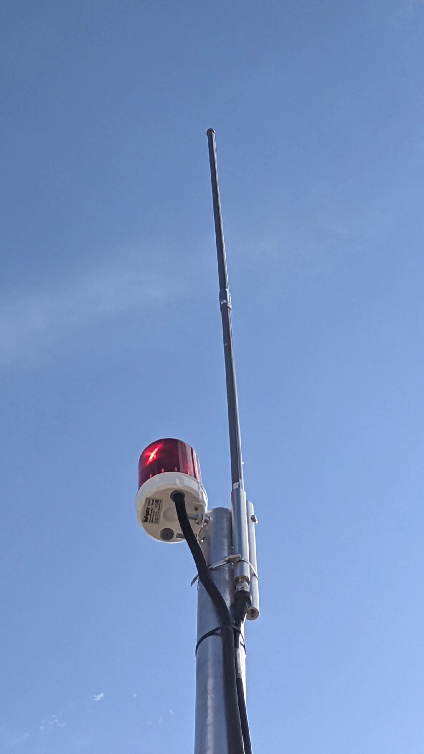 Мачта составная алюминиевая, Длина 30 метров - Диаметр 70 мм