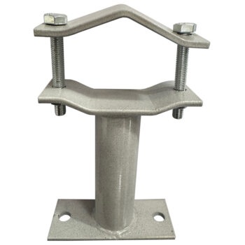 Кронштейн настенный КСМ-10 для установки мачты